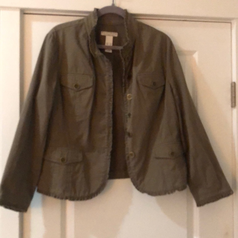 💕Liz Claiborne Crazy Horse💕 size xl jacket